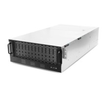 Дисковая полка/ J4078-01, 4U, 78xSATA/SAS HS 3.5" bay, hot swap JBOD, 1xSAS 12G expander with 4xSFF-8644, 1xBMC, 1600W 1+1 redundant 80+ Platinum, 31" slide rail, w/o bezel