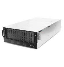 Дисковая полка/ J4078-01, 4U, 78xSATA/SAS HS 3.5" bay, hot swap JBOD, 1xSAS 12G expander with 4xSFF-8644, 1xBMC, 1600W 1+1 redundant 80+ Platinum, 31" slide rail, w/o bezel