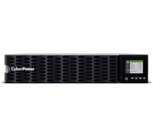 Источник бесперебойного питания CyberPower OL6KERTHD NEW Online 6000VA/6000W USB/RS-232+ Dry contact/EPO/SNMPslot (IEC C19 x 2, IEC C13 x 4, terminal block) Источник бесперебойного питания CyberPower OL6KERTHD NEW Online 6000VA/6000W USB/RS-232+ Dry contact/EPO/SNMPslot (IEC C19 x 2, IEC C13 x 4, terminal block)