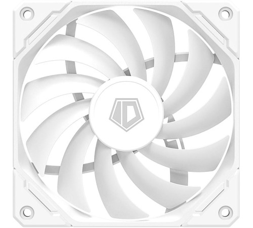 Кулер для корпуса/ Case Cooler ID-COOLING TF-12015-W (120x120x15mm, 4-pin PWM, 67.58CFM, 32.3dBA, 2200RPM, White) Кулер для корпуса/ Case Cooler ID-COOLING TF-12015-W (120x120x15mm, 4-pin PWM, 67.58CFM, 32.3dBA, 2200RPM, White)