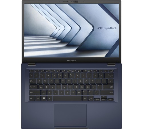 Ноутбук/ ASUS B1402CVA-EB1342 14"(1920x1080 (матовый) WVA)/Intel Core i7 1355U(1.7Ghz)/16384Mb/1024PCISSDGb/noDVD/Int:Intel UHD Graphics/Cam/BT/WiFi/42WHr/war 1y/1.46kg/Star Black/DOS Ноутбук/ ASUS B1402CVA-EB1342 14"(1920x1080 (матовый) WVA)/Intel Core i7 1355U(1.7Ghz)/16384Mb/1024PCISSDGb/noDVD/Int:Intel UHD Graphics/Cam/BT/WiFi/42WHr/war 1y/1.46kg/Star Black/DOS