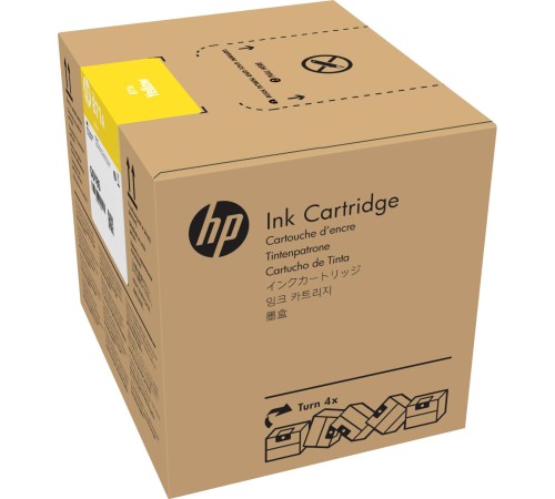 Картридж/ HP 871C 3L Yellow Latex Ink Cartridge Картридж/ HP 871C 3L Yellow Latex Ink Cartridge