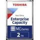 Жесткий диск/ HDD Toshiba SAS 2TB 7200 12Gbit/s 128Mb (clean pulled) 1 year warranty