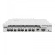 Коммутатор/ CRS309-1G-8S+IN Cloud Router Switch, desktop switch with one Gigabit Ethernet port and eight SFP+ 10Gbps ports
