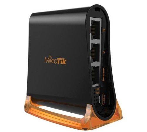 Точка доступа wi-fi MikroTik hAP mini with 650MHz CPU, 32MB RAM, 3xLAN, built-in 2.4Ghz 802.11b/g/n 2x2 two chain wireless with integrated antennas, RouterOS L4, tower case, PSU