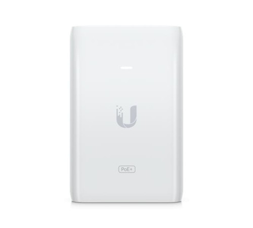 Инжектор Ubiquiti U-POE-at - Gigabit PoE Adapter, 802.3at, 30W Инжектор Ubiquiti U-POE-at - Gigabit PoE Adapter, 802.3at, 30W