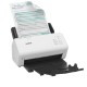 Сканер Brother Документ-сканер ADS-4300N, A4, 40 стр/мин, цветной, 1200 dpi, Duplex, ADF80, USB 3.0, LAN, Scan to Net, Ex.ADS-2400N
