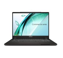 Ноутбук/ MSI Commercial 14 H A13MG-241XRU 14"(1920x1200 (матовый) IPS)/Intel Core i5 13420H(2.1Ghz)/16384Mb/512PCISSDGb/noDVD/Int:Intel Iris Xe Graphics/Cam/BT/WiFi/war 1y/1.6kg/Solid Gray/DOS