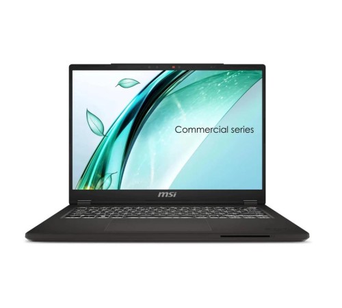 Ноутбук/ MSI Commercial 14 H A13MG-241XRU 14"(1920x1200 (матовый) IPS)/Intel Core i5 13420H(2.1Ghz)/16384Mb/512PCISSDGb/noDVD/Int:Intel Iris Xe Graphics/Cam/BT/WiFi/war 1y/1.6kg/Solid Gray/DOS Ноутбук/ MSI Commercial 14 H A13MG-241XRU 14"(1920x1200 (матовый) IPS)/Intel Core i5 13420H(2.1Ghz)/16384Mb/512PCISSDGb/noDVD/Int:Intel Iris Xe Graphics/Cam/BT/WiFi/war 1y/1.6kg/Solid Gray/DOS