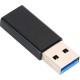 Адаптер/ Адаптер USB3.0 TypeC (F) --->USB3.0 (M) <CA436M>