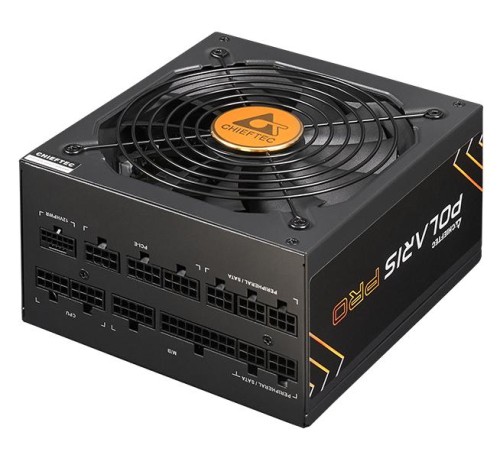 Блок питания Chieftec Polaris Pro PPX-1300FC-A3 (ATX 3.0, 1300W, 80 PLUS PLATINUM, Active PFC, 140mm fan, Full Cable Management, Gen5 PCIe) Retail