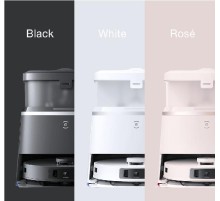 Робот-пылесос для чистки пола Ecovacs Floor Cleaning Robot DEEBOT T30 PRO OMNI White (RU версия) с зарядной док-станцией для автовыгрузки мусора, мойки и накопления модели CH2311A