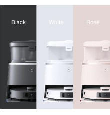 Робот-пылесос для чистки пола Ecovacs Floor Cleaning Robot DEEBOT T30 PRO OMNI White (RU версия) с зарядной док-станцией для автовыгрузки мусора, мойки и накопления модели CH2311A