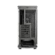 Корпус ПК без блока питания/ Case Fractal Design North TG Clear Tint, Midi-Tower, 2x140mm, 2xUSB-A 3.2 + 1xUSB 3.2 Type-C ATX, mATX, mITX Wood panel, Chalk White