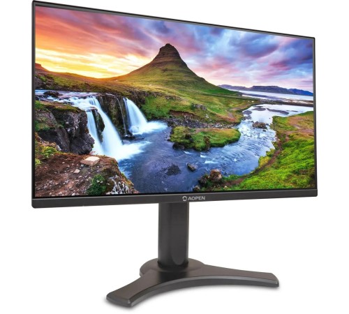 Монитор/ AOPEN by ACER 27CL2Ebmirx 27'', Black, 16:9, IPS, 1920x1080, 1 / 5ms, 250cd, 100Hz, 1xVGA + 1xHDMI(1.4) + Audio in/out, Speakers 2Wx2, sync: FreeSync, hadj 110 Монитор/ AOPEN by ACER 27CL2Ebmirx 27'', Black, 16:9, IPS, 1920x1080, 1 / 5ms, 250cd, 100Hz, 1xVGA + 1xHDMI(1.4) + Audio in/out, Speakers 2Wx2, sync: FreeSync, hadj 110