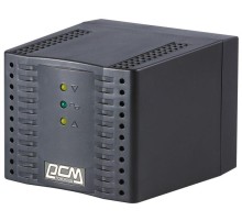 Стабилизатор напряжения/ Powercom TCA-1200 Black Tap-Change, 600W