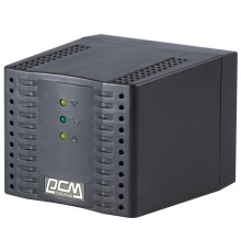 Стабилизатор напряжения/ Powercom TCA-1200 Black Tap-Change, 600W