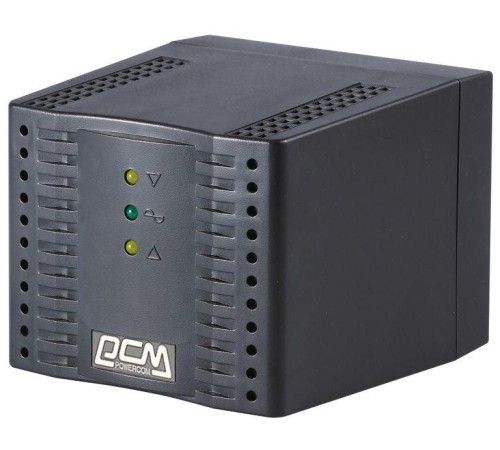 Стабилизатор напряжения/ Powercom TCA-1200 Black Tap-Change, 600W Стабилизатор напряжения/ Powercom TCA-1200 Black Tap-Change, 600W