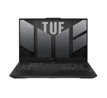 Ноутбук/ ASUS TUF F17 FX707VUR-HX225 17.3"(1920x1080 (матовый, 144Hz) IPS)/Intel Core 5 210H(2.2Ghz)/16384Mb/512PCISSDGb/noDVD/Ext:nVidia GeForce RTX4050(6144Mb)/Cam/BT/WiFi/56WHr/war 1y/2.6kg/Mecha Gray/DOS