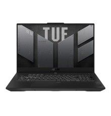 Ноутбук/ ASUS TUF F17 FX707VUR-HX225 17.3"(1920x1080 (матовый, 144Hz) IPS)/Intel Core 5 210H(2.2Ghz)/16384Mb/512PCISSDGb/noDVD/Ext:nVidia GeForce RTX4050(6144Mb)/Cam/BT/WiFi/56WHr/war 1y/2.6kg/Mecha Gray/DOS
