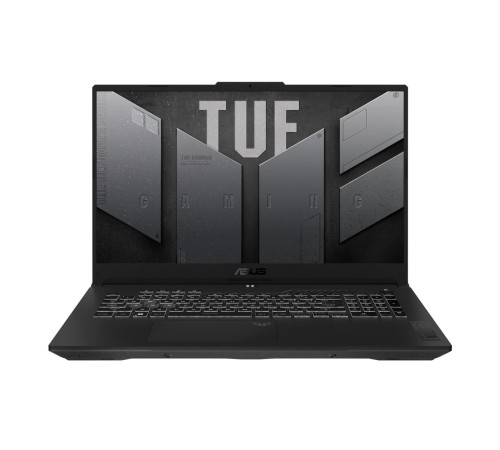 Ноутбук/ ASUS TUF F17 FX707VUR-HX225 17.3"(1920x1080 (матовый, 144Hz) IPS)/Intel Core 5 210H(2.2Ghz)/16384Mb/512PCISSDGb/noDVD/Ext:nVidia GeForce RTX4050(6144Mb)/Cam/BT/WiFi/56WHr/war 1y/2.6kg/Mecha Gray/DOS Ноутбук/ ASUS TUF F17 FX707VUR-HX225 17.3"(1920x1080 (матовый, 144Hz) IPS)/Intel Core 5 210H(2.2Ghz)/16384Mb/512PCISSDGb/noDVD/Ext:nVidia GeForce RTX4050(6144Mb)/Cam/BT/WiFi/56WHr/war 1y/2.6kg/Mecha Gray/DOS