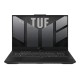 Ноутбук/ ASUS TUF F17 FX707VUR-HX225 17.3"(1920x1080 (матовый, 144Hz) IPS)/Intel Core 5 210H(2.2Ghz)/16384Mb/512PCISSDGb/noDVD/Ext:nVidia GeForce RTX4050(6144Mb)/Cam/BT/WiFi/56WHr/war 1y/2.6kg/Mecha Gray/DOS