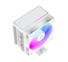 Кулер для процессора Ocypus Gamma A40 WH ARGB, 100mm ARGB FAN, Top ARGB Panel, 4 HEAT PIPES, 4-PIN PWM, 600-2400 RPM, 29DBA, HYDRO BEARING, LGA115X/1200/1700/18XX, AM4/AM5