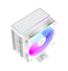 Кулер для процессора Ocypus Gamma A40 WH ARGB, 100mm ARGB FAN, Top ARGB Panel, 4 HEAT PIPES, 4-PIN PWM, 600-2400 RPM, 29DBA, HYDRO BEARING, LGA115X/1200/1700/18XX, AM4/AM5