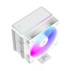 Кулер для процессора Ocypus Gamma A40 WH ARGB, 100mm ARGB FAN, Top ARGB Panel, 4 HEAT PIPES, 4-PIN PWM, 600-2400 RPM, 29DBA, HYDRO BEARING, LGA115X/1200/1700/18XX, AM4/AM5
