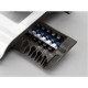 Переплетчик Fellowes STAR+ на пластиковую пружину, сшивает до 150 лст., перфорирует 15 лст. Переплетчик Fellowes STAR+
