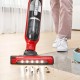 Пылесос Bosch/ Пылесос Bosch, безмешковый, вертикальный, емкость пылесборника 0.4 л, сухая уборка, цвет красный