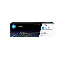 Тонер-картридж/ HP 222A Cyan Toner