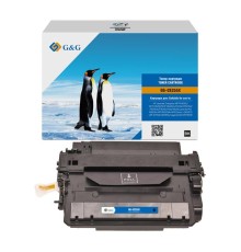 Картридж Cartridge G&G 55X для HP LJ M525/P3015/M525/ M521; Canon LBP-6750dn/6780X/MF515DW аналог CE255X  гарантия 36 мес.