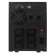 ИБП CyberPower VALUE 2200EI, Line-Interactive, 2200VA/1320W, USB&Serial, RJ11/RJ45, 6 IEC-320 С13 розеток, Black, 0.16х0.21х0.35м., 14.7кг./ UPS Line-Interactive CyberPower VALUE2200EILCD 2200VA/1320W USB/RS-232/RJ11/45 (6 IEC С13)