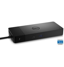 Докстанция Dell Dock WD22TB4 Thunderbolt™; 180W (USB-C) (2xDP 1.4; 1xHDMI 2.0; 2 x Thunderbolt 4; 2xUSB-C; 3xUSB-A; 1xRJ-45) (без EU кабеля)