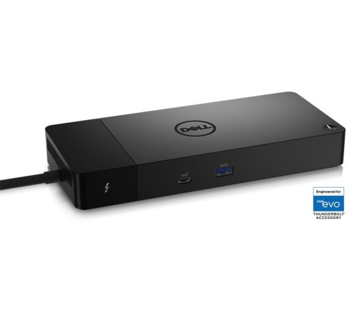 Докстанция Dell Dock WD22TB4 Thunderbolt™; 180W (USB-C) (2xDP 1.4; 1xHDMI 2.0; 2 x Thunderbolt 4; 2xUSB-C; 3xUSB-A; 1xRJ-45) (без EU кабеля) Докстанция Dell Dock WD22TB4 Thunderbolt™; 180W (USB-C) (2xDP 1.4; 1xHDMI 2.0; 2 x Thunderbolt 4; 2xUSB-C; 3xUSB-A; 1xRJ-45) (без EU кабеля)