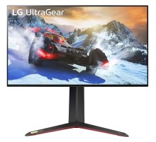 Монитор LG LCD 27GP95RP-B/ LG UltraGear 27GP95RP-B 27" Nano IPS monitor, 3840x2160, 400cd/m2, 16:9, 1мс (GtG), HDMIx2, DP, Audio out, Maxx Аudio, USB hub, 144-160Hz, 178/178, внешний БП, FreeSync Premium, HDR 10, DisplayHDR™ 400, HAS, VESA (100x100 м