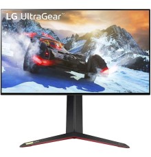 Монитор LG LCD 27GP95RP-B/ LG UltraGear 27GP95RP-B 27" Nano IPS monitor, 3840x2160, 400cd/m2, 16:9, 1мс (GtG), HDMIx2, DP, Audio out, Maxx Аudio, USB hub, 144-160Hz, 178/178, внешний БП, FreeSync Premium, HDR 10, DisplayHDR™ 400, HAS, VESA (100x100 м