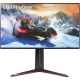 Монитор LG LCD 27GP95RP-B/ LG UltraGear 27GP95RP-B 27" Nano IPS monitor, 3840x2160, 400cd/m2, 16:9, 1мс (GtG), HDMIx2, DP, Audio out, Maxx Аudio, USB hub, 144-160Hz, 178/178, внешний БП, FreeSync Premium, HDR 10, DisplayHDR™ 400, HAS, VESA (100x100 м
