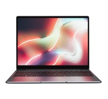 Ноутбук/ CHUWI CoreBook X 14"(2160x1440 IPS)/Intel Core i3 1220P(1.5Ghz)/16384Mb/512SSDGb/noDVD/Int:Intel UHD Graphics/Cam/BT/WiFi/46WHr/war 1y/1.5kg/Grey/Win11Home + мышь