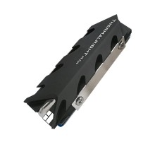 Радиатор к SSD/ SSD Cooler Thermalright M.2 2280 PRO SSD (Radiator, Al, M.2 2280, Heat pipes:1x8mm, 75x22.7x11.7mm, Silver/Gray)