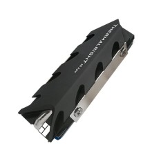 Радиатор к SSD/ SSD Cooler Thermalright M.2 2280 PRO SSD (Radiator, Al, M.2 2280, Heat pipes:1x8mm, 75x22.7x11.7mm, Silver/Gray)