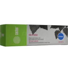 -/ Картридж лазерный Cactus CS-CF403A CF403A пурпурный (1400стр.) для HP CLJ M252/252N/252DN/252DW/M277