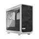 Корпус ПК без блока питания/ Case Fractal Design Meshify 2 Lite TG Clear Tint, Midi-Tower, 3x140mm, 2xUSB-A 3.2 E-ATX, ATX, mATX, mITX White