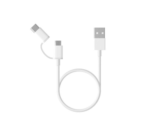 Кабель Mi 2-in-1 USB Cable Micro-USB to Type C 30см SJX02ZM (SJV4083TY) (Из ремонта) Кабель Mi 2-in-1 USB Cable Micro-USB to Type C 30см SJX02ZM (SJV4083TY) (Из ремонта)