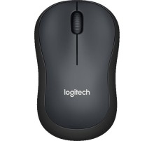 Мышь/ Logitech Wireless Mouse M220 SILENT - CHARCOAL OFL