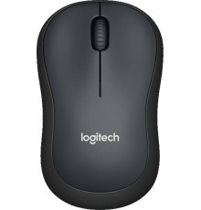 Мышь/ Logitech Wireless Mouse M220 SILENT - CHARCOAL OFL