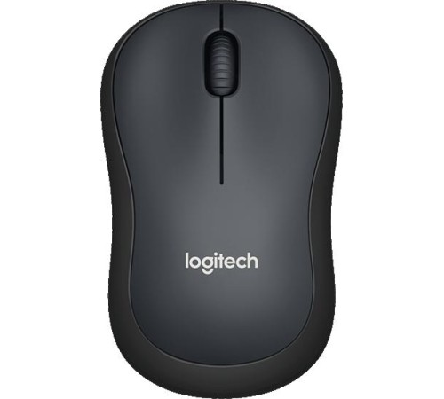Мышь/ Logitech Wireless Mouse M220 SILENT - CHARCOAL OFL