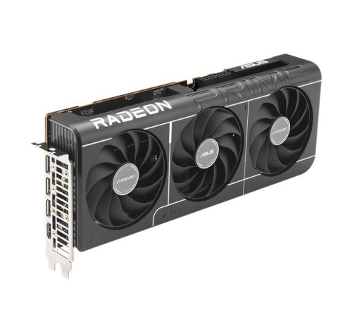 Видеокарта ASUS PRIME-RX9070-O16G//RX9070 HDMI DP*3 12G D6; 90YV0LI1-M0NA00