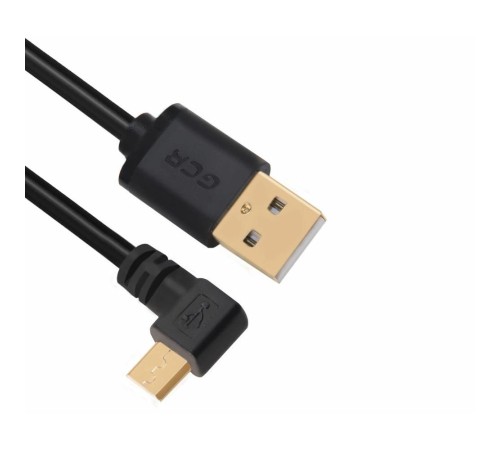 Greenconnect Кабель 0.15m USB 2.0, AM/microB 5pin угловой, черный, 28/28 AWG, экран, армированный, морозостойкий, GCR-UA8AMCB6-BB2S-0.15m Greenconnect Кабель 0.15m USB 2.0, AM/microB 5pin угловой, черный, 28/28 AWG, экран, армированный, морозостойкий, GCR-UA8AMCB6-BB2S-0.15m